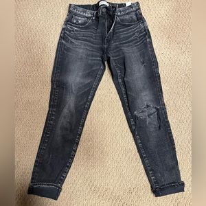Moussy Vintage - Distressed Black - 28